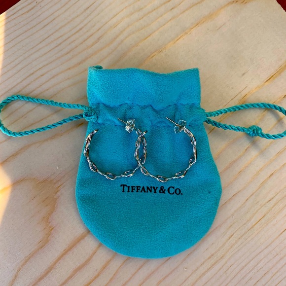 Infinity Tiffany & Co Earrings